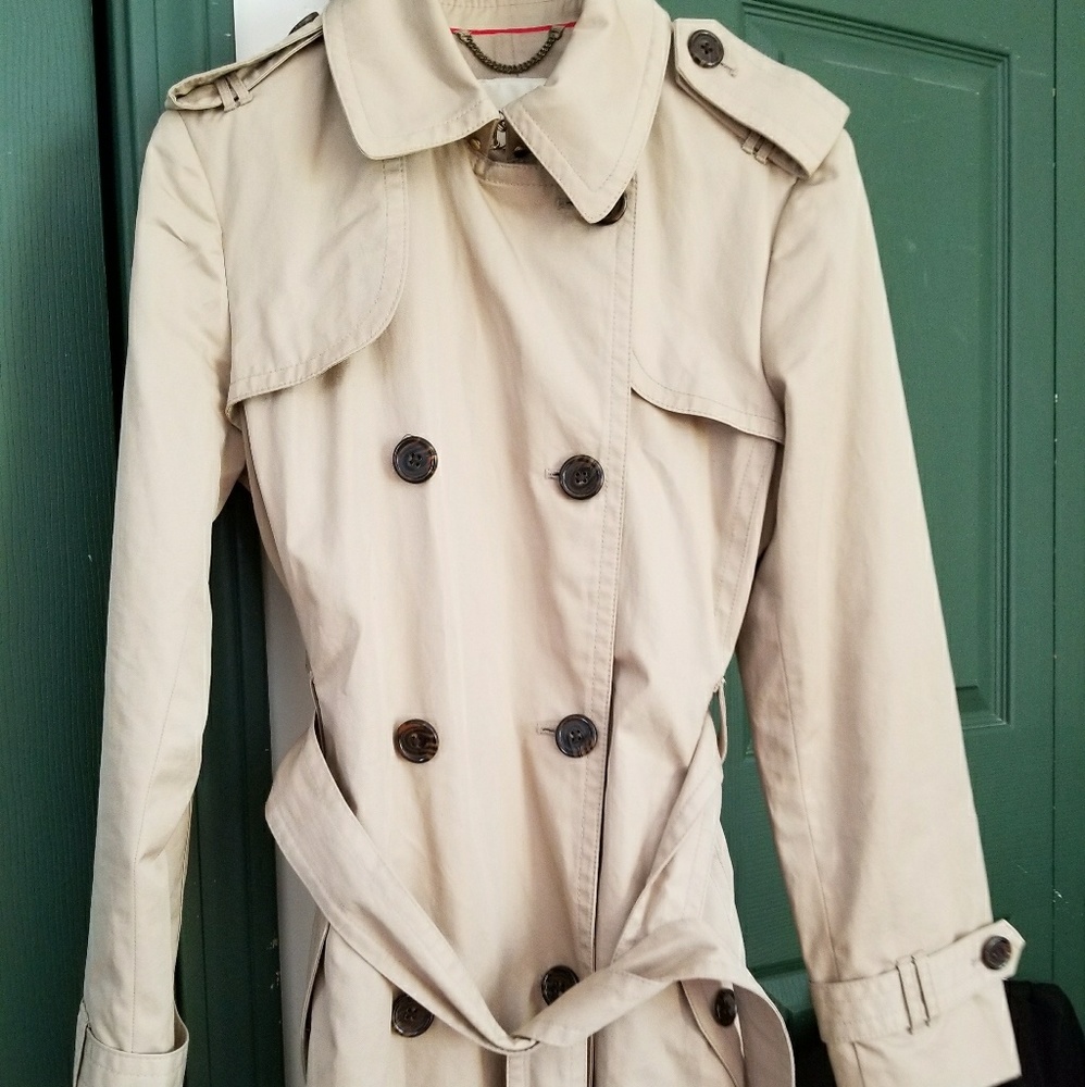 Banana Republic trench coat